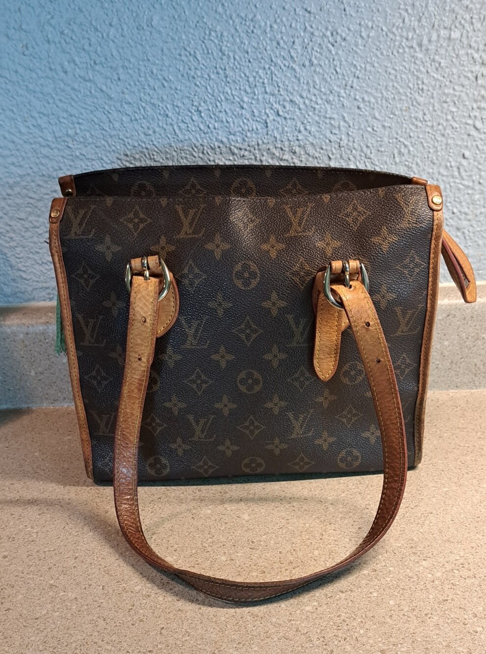 Louis Vuitton Popincourt Monogram Shoulder Bag